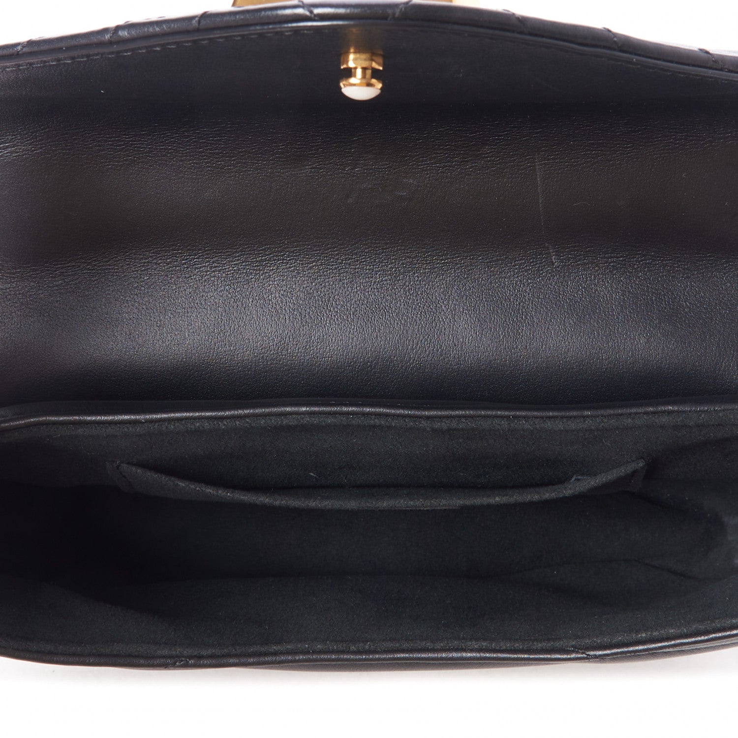 Louis Vuitton Calfskin New Wave Chain PM Black 5 of 8