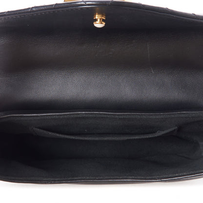 Louis Vuitton Calfskin New Wave Chain PM Black 5 of 8