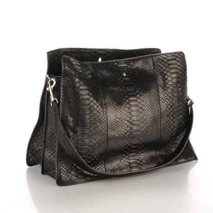 Celine Python New Shoulder Bag Black 3 of 7