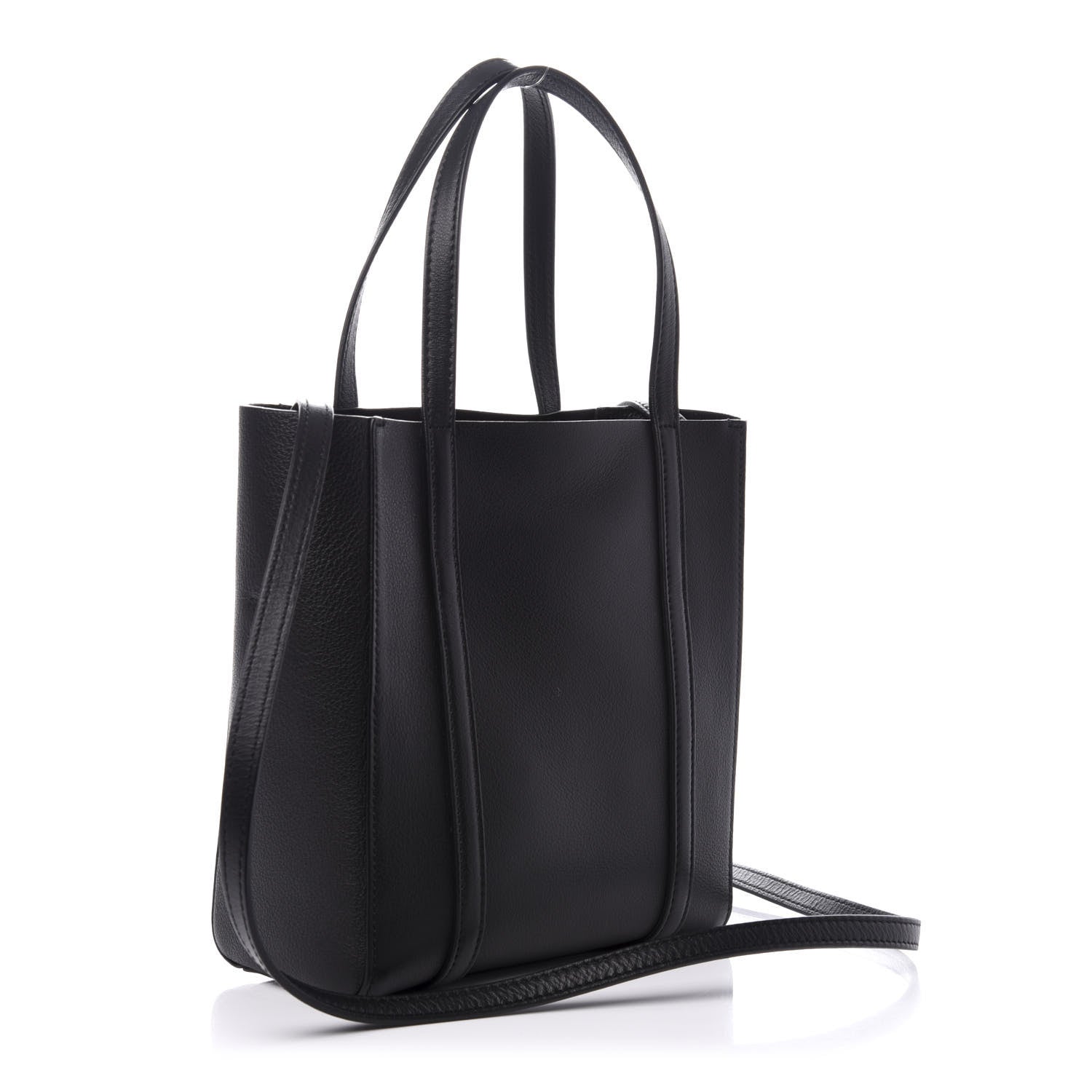 Balenciaga Calfskin XXS Everyday Tote Black 3 of 9