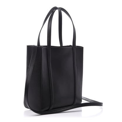 Balenciaga Calfskin XXS Everyday Tote Black 3 of 9