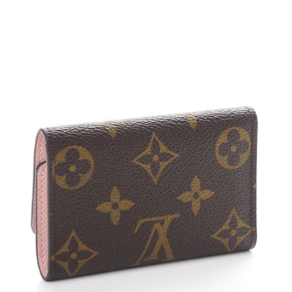 Louis Vuitton Monogram Multicles 6 Key Holder Rose Ballerine 3 of 9