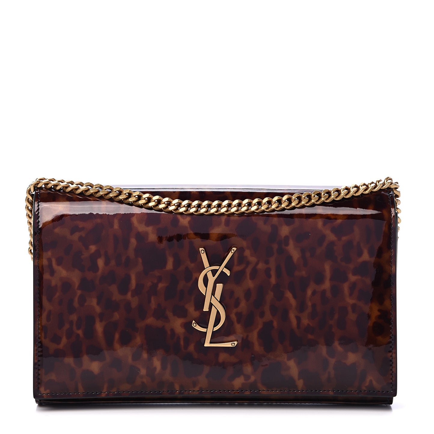 Patent Chain Wallet Tortoise
