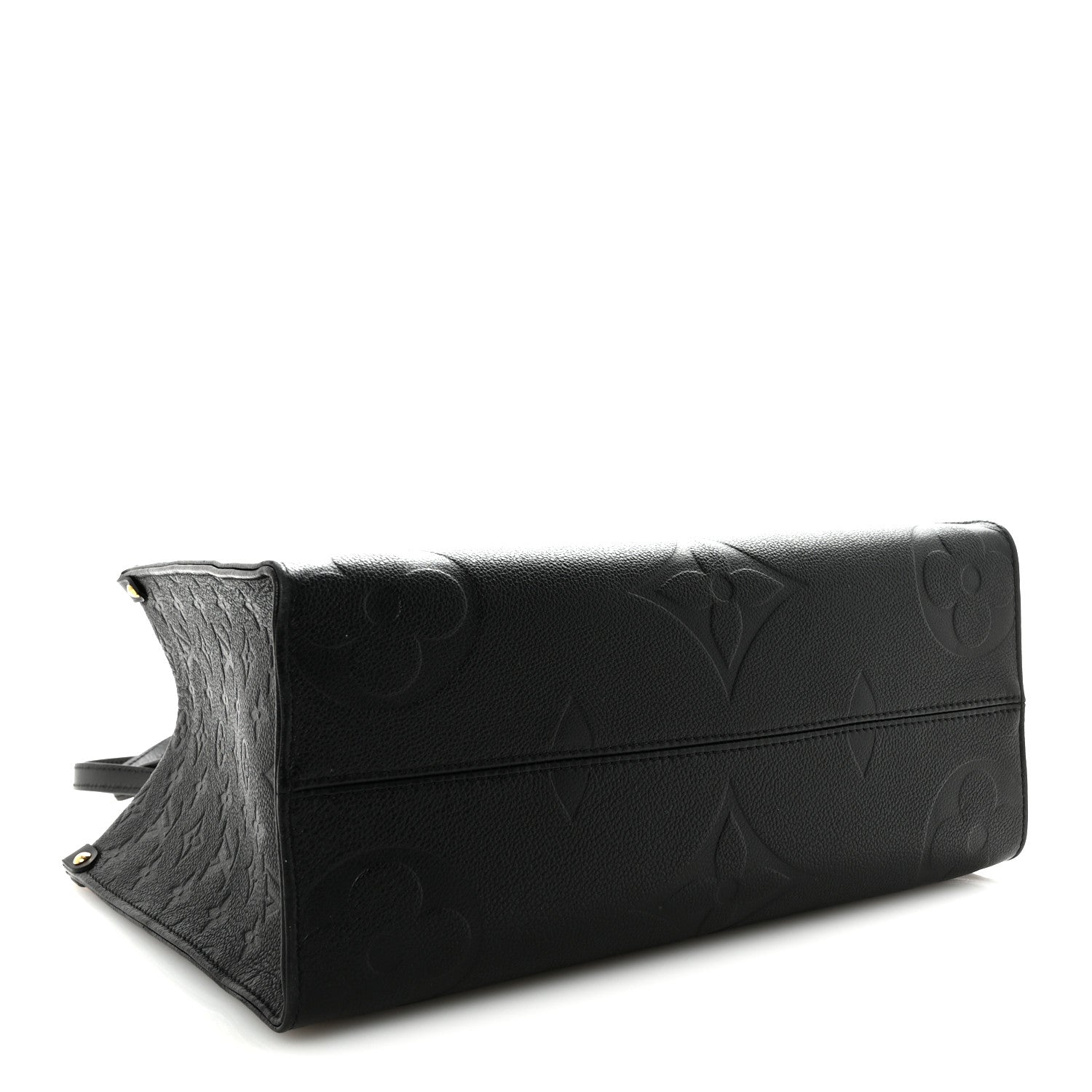 Louis Vuitton Empreinte Monogram Giant Onthego MM Black 4 of 9