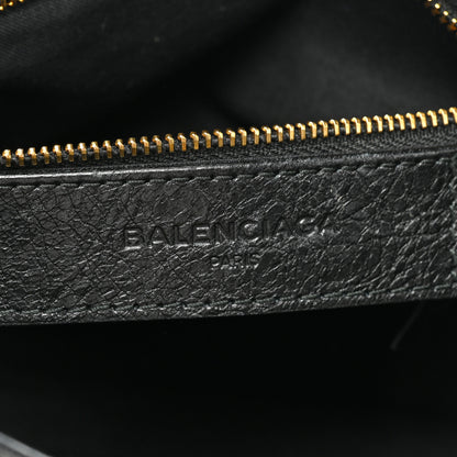 Balenciaga Agneau Classic Gold Hardware Mini City Black 6 of 14