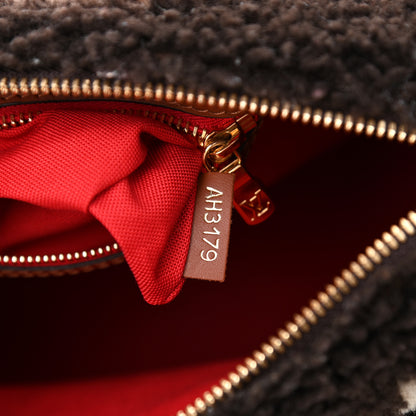Louis Vuitton Monogram Teddy Speedy Bandouliere 25 7 of 8
