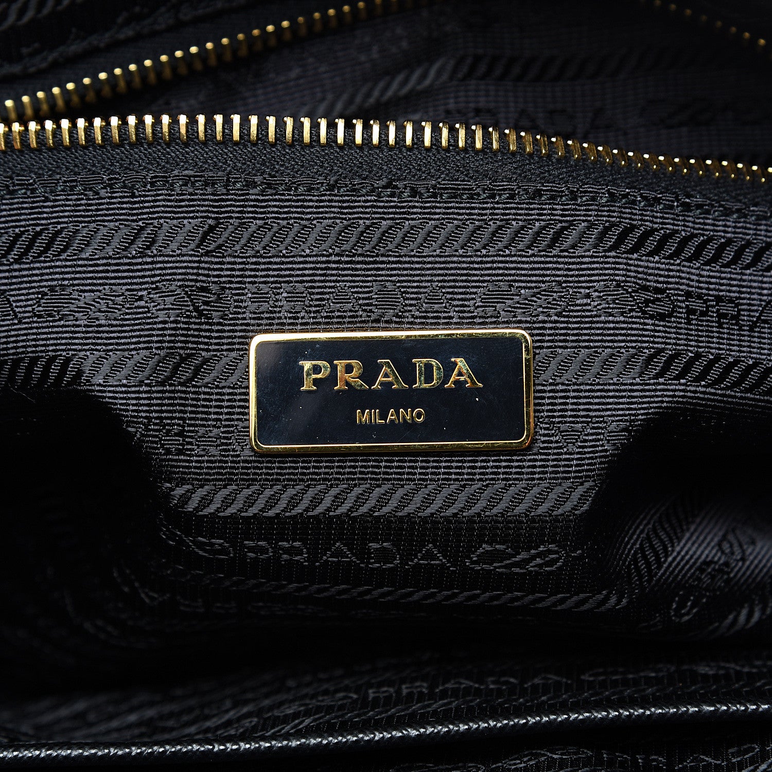 Prada Nylon Tessuto Hawaii Tote Bag Black 5 of 10