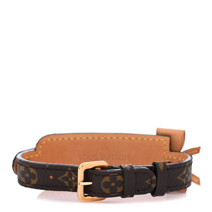 Louis Vuitton Monogram Address Wish Bracelet 3 of 5