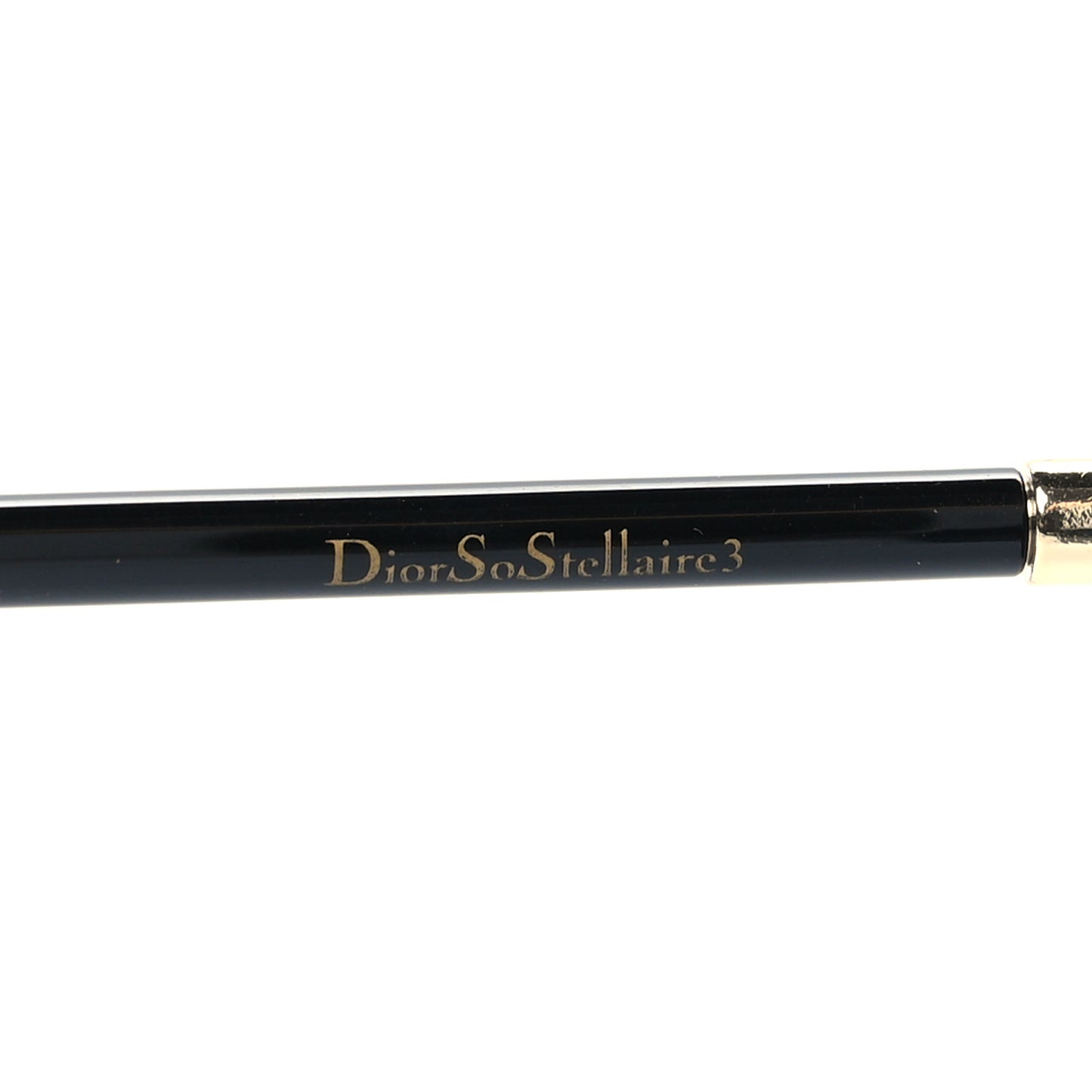 Acetate So Stellaire 3 Sunglasses Black