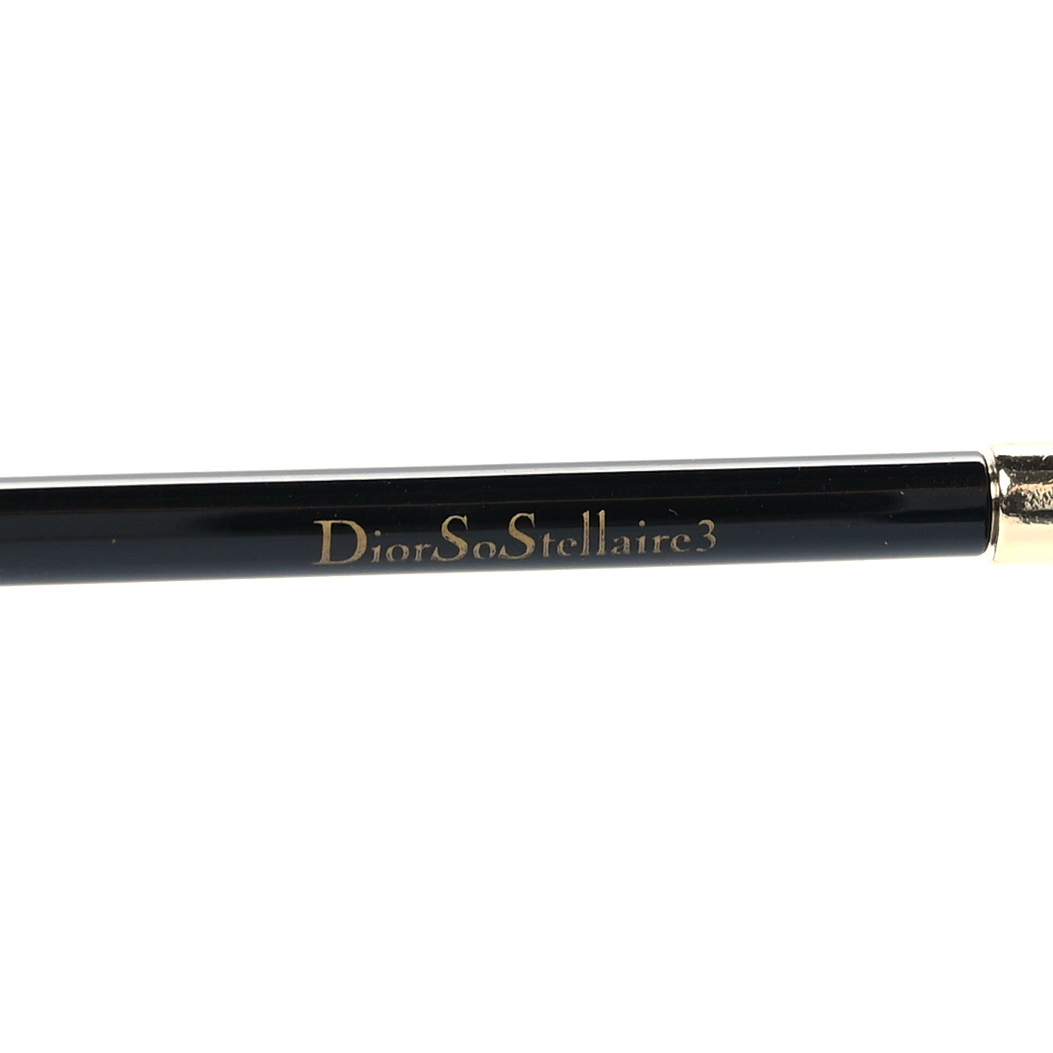 Christian Dior Acetate So Stellaire 3 Sunglasses Black 6 of 9
