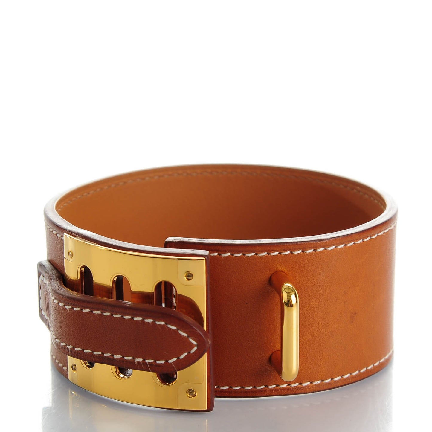 Barenia Intense Bracelet Large Fauve