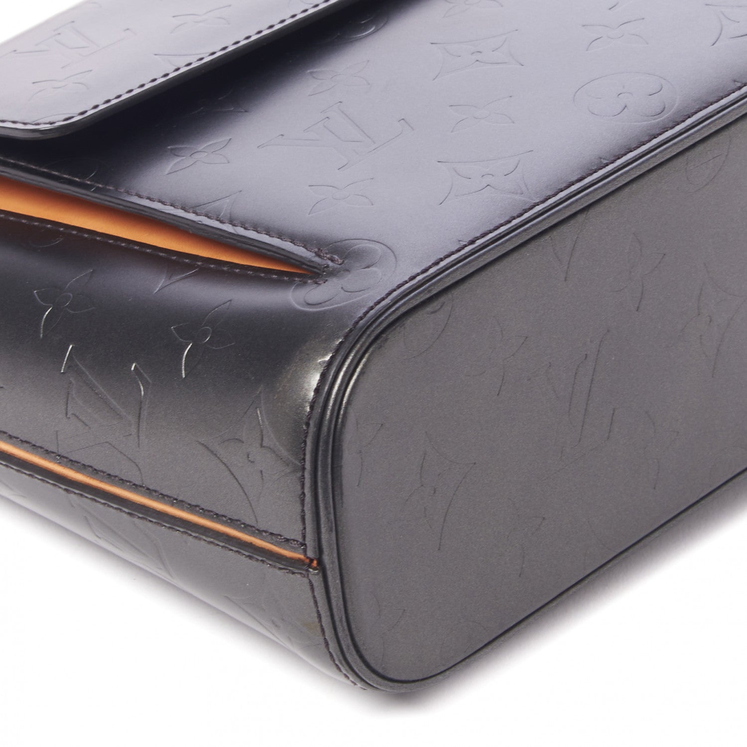 Louis Vuitton Mat Monogram Allston Black 9 of 9
