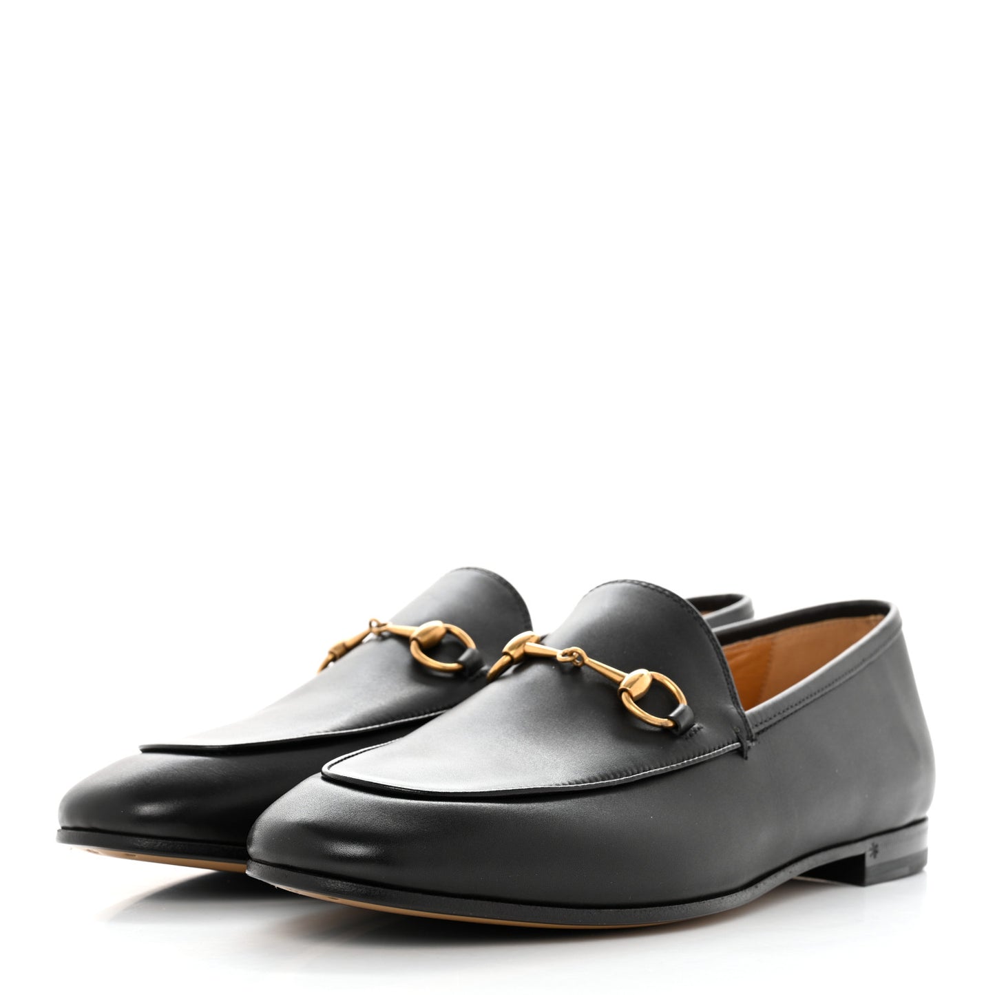 Calfskin Womens Jordaan Loafers 39 Black