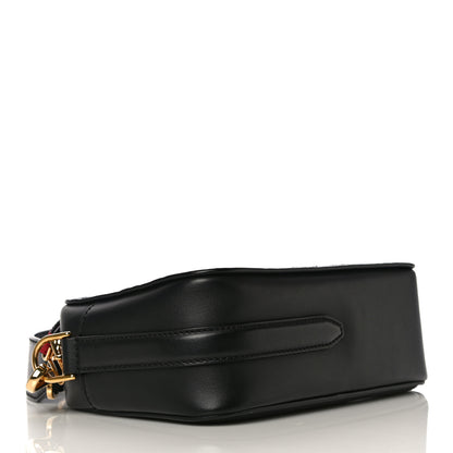 Fendi Vitello Century F is Fendi Bi-Color FF 1974 Embossed Camera Case Maya Black 4 of 11