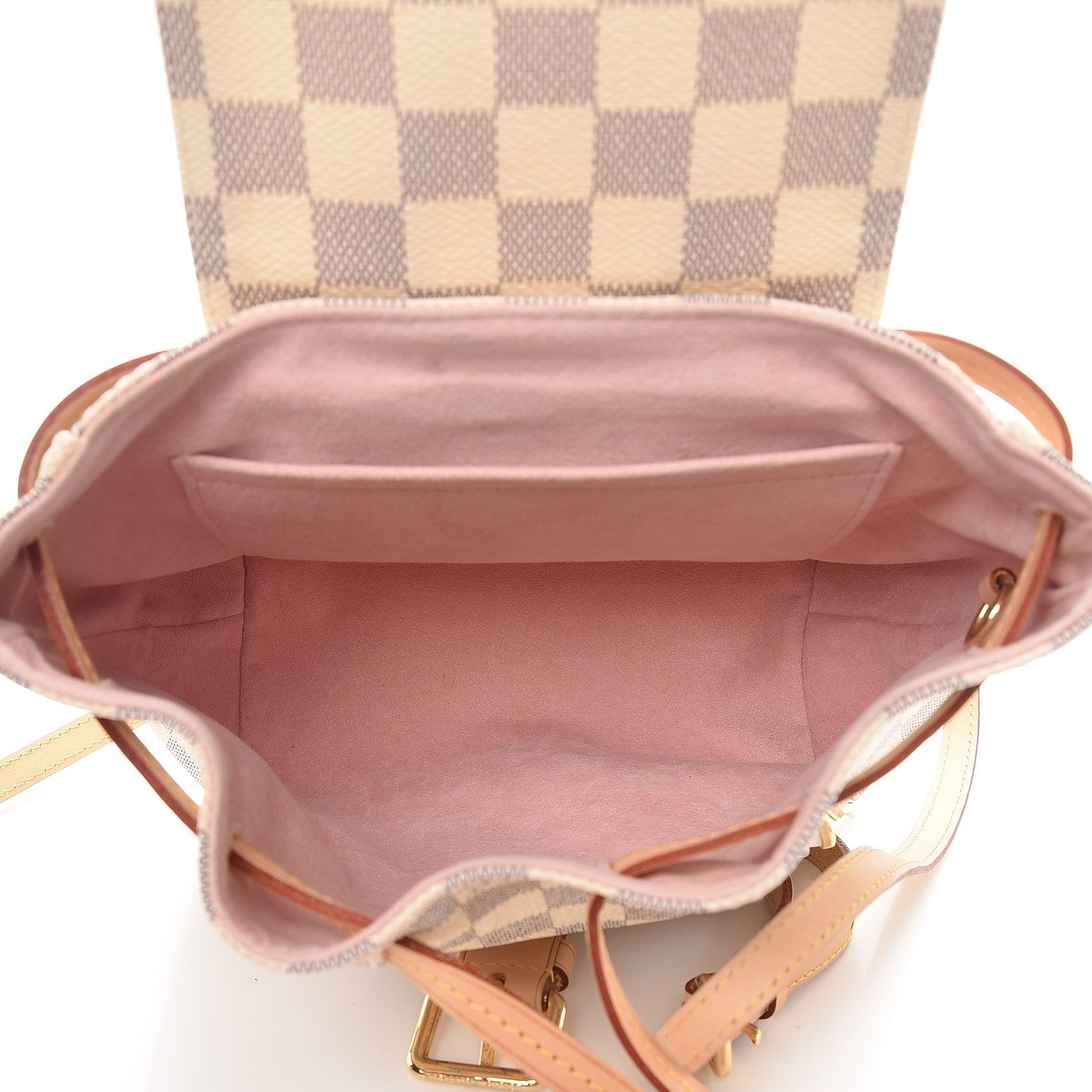 Louis Vuitton Damier Azur Sperone BB Backpack 5 of 8