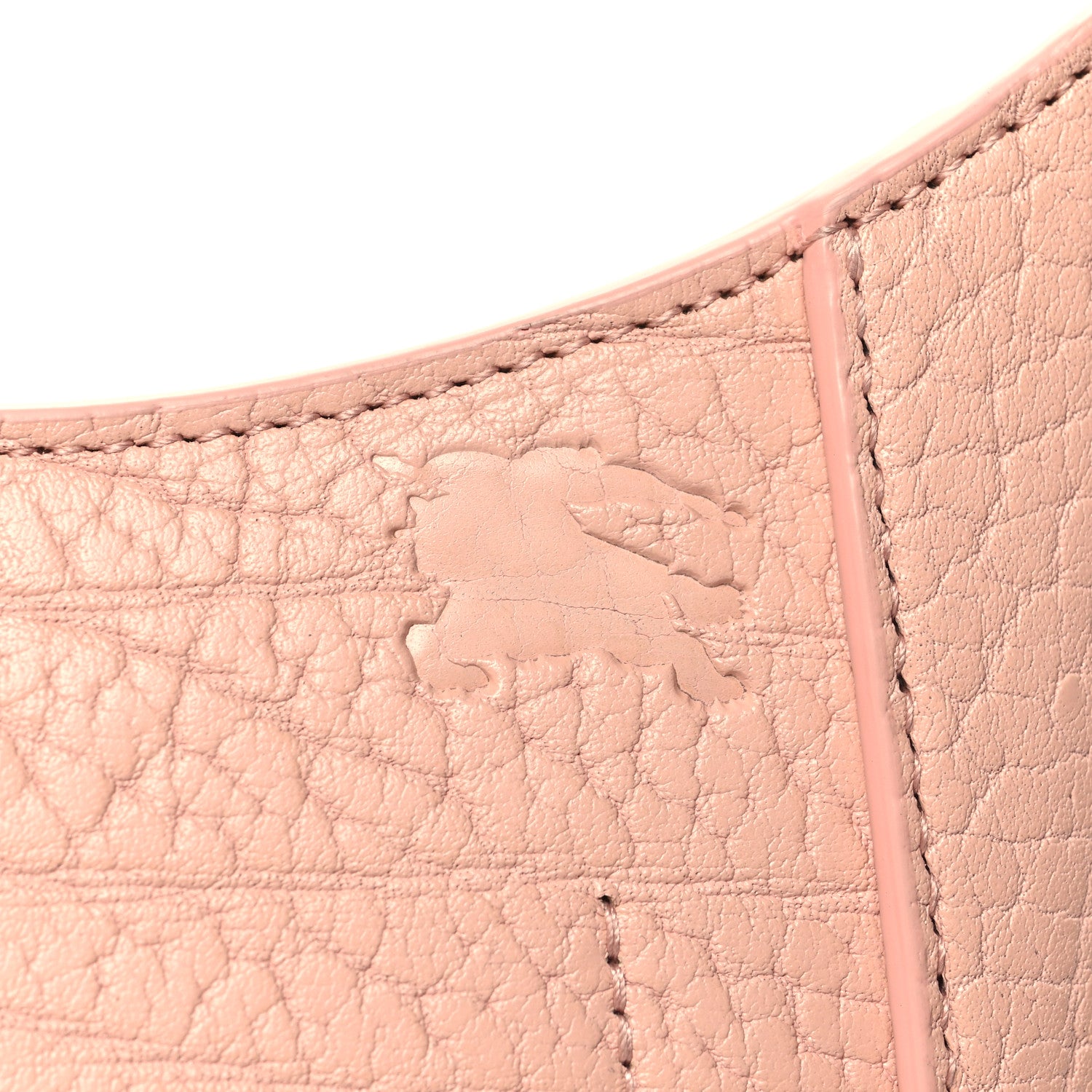 Burberry Signature Grain Small Chess Shoulder Bag Pink 11 of 11