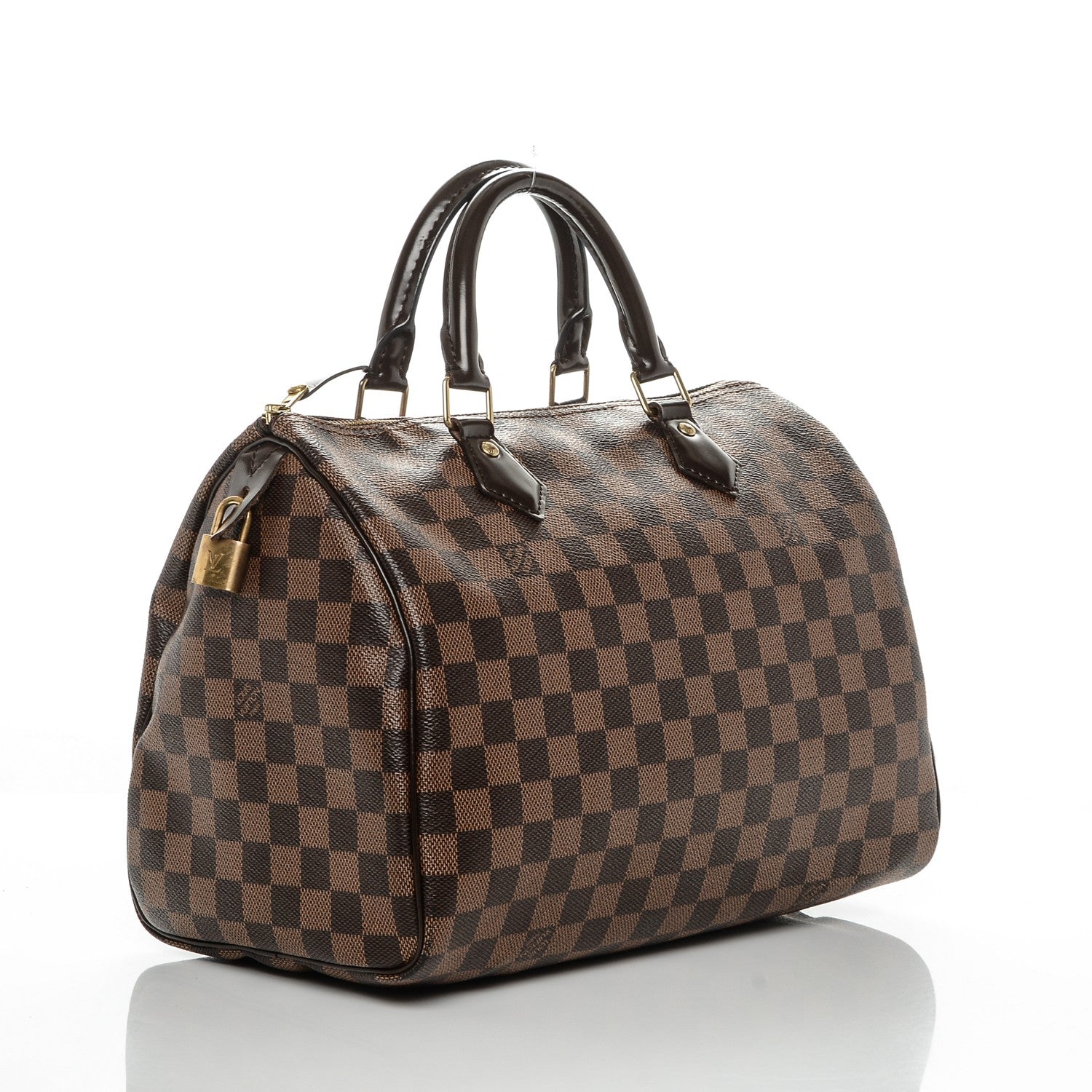 Louis Vuitton Damier Ebene Speedy 30 3 of 7