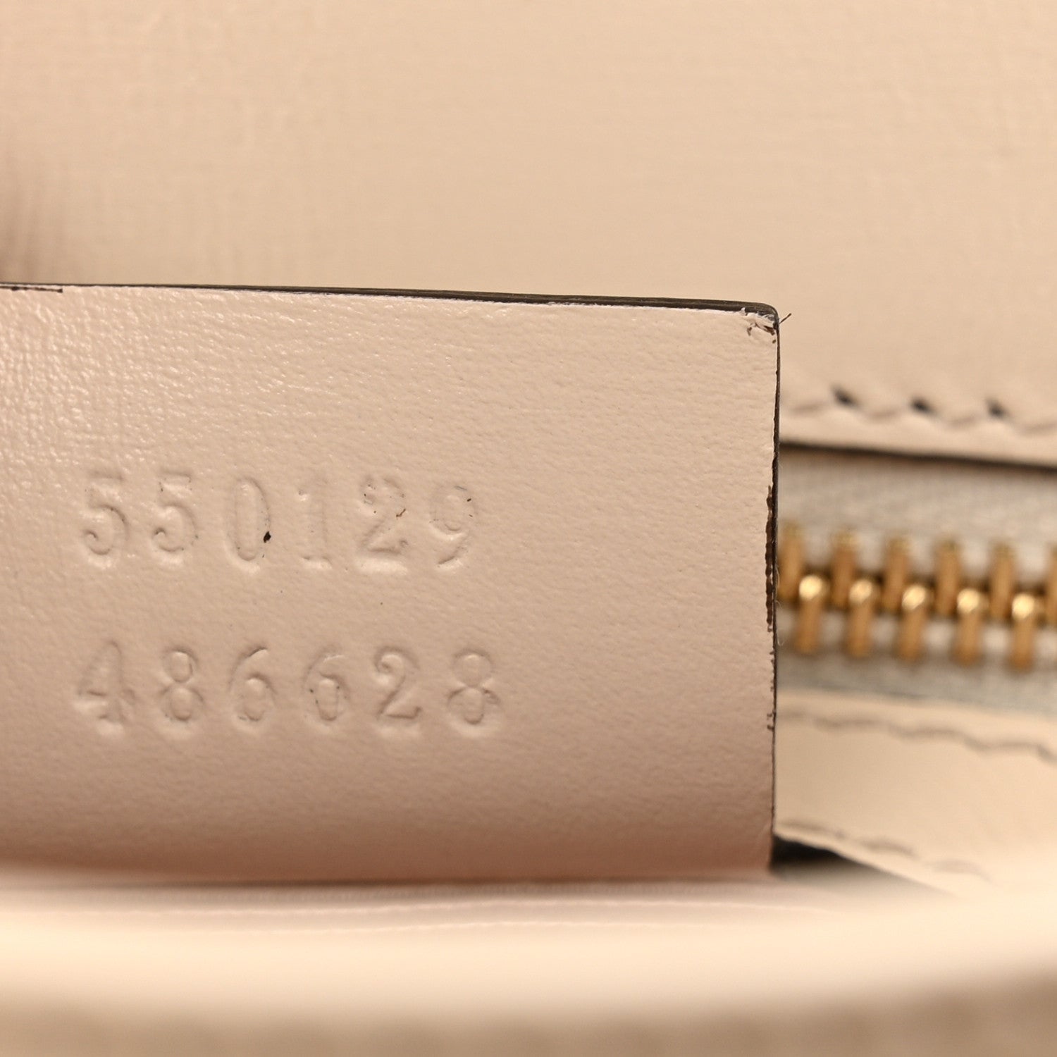 Gucci Calfskin Small Arli Flap Shoulder Bag Mystic White 8 of 14