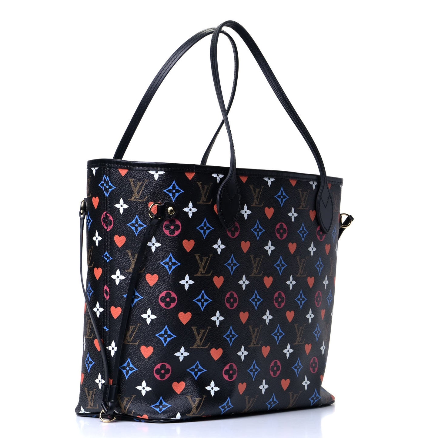 Game On Neverfull MM Black