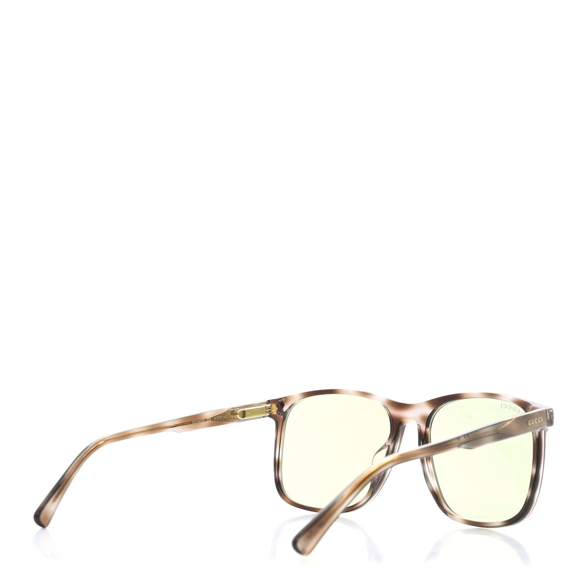 Gucci Acetate Sunglasses GG1041S Havana Green 1713369 