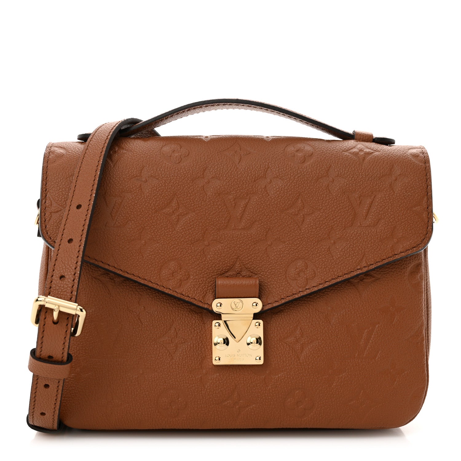 Louis Vuitton Empreinte Pochette Metis Cognac 1 of 9