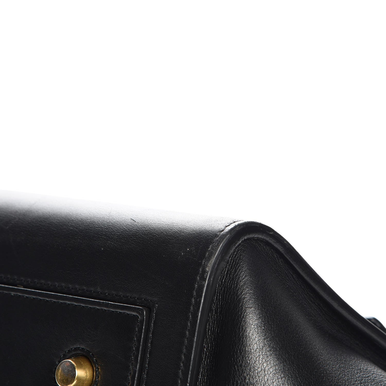 Celine Smooth Calfskin Small Tie Knot Tote Black 16 of 18