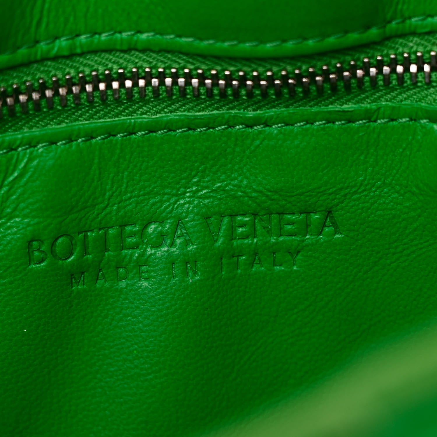 Bottega Veneta Lambskin Maxi Intrecciato Cassette Crossbody Bag Grass 6 of 13