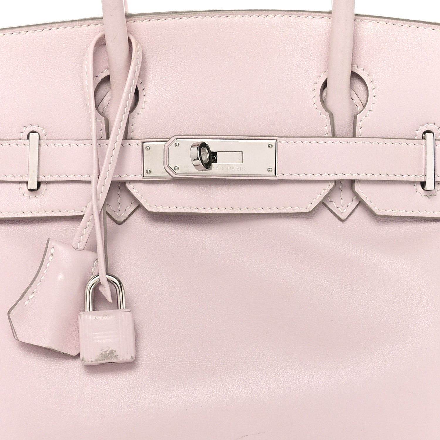 Hermes Swift Birkin 30 Rose Dragee 8 of 12