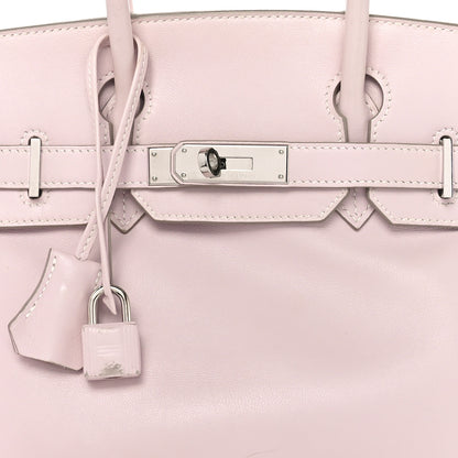 Hermes Swift Birkin 30 Rose Dragee 8 of 12