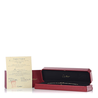 Cartier 18K Yellow Gold Diamond LOVE Bracelet 6 of 6
