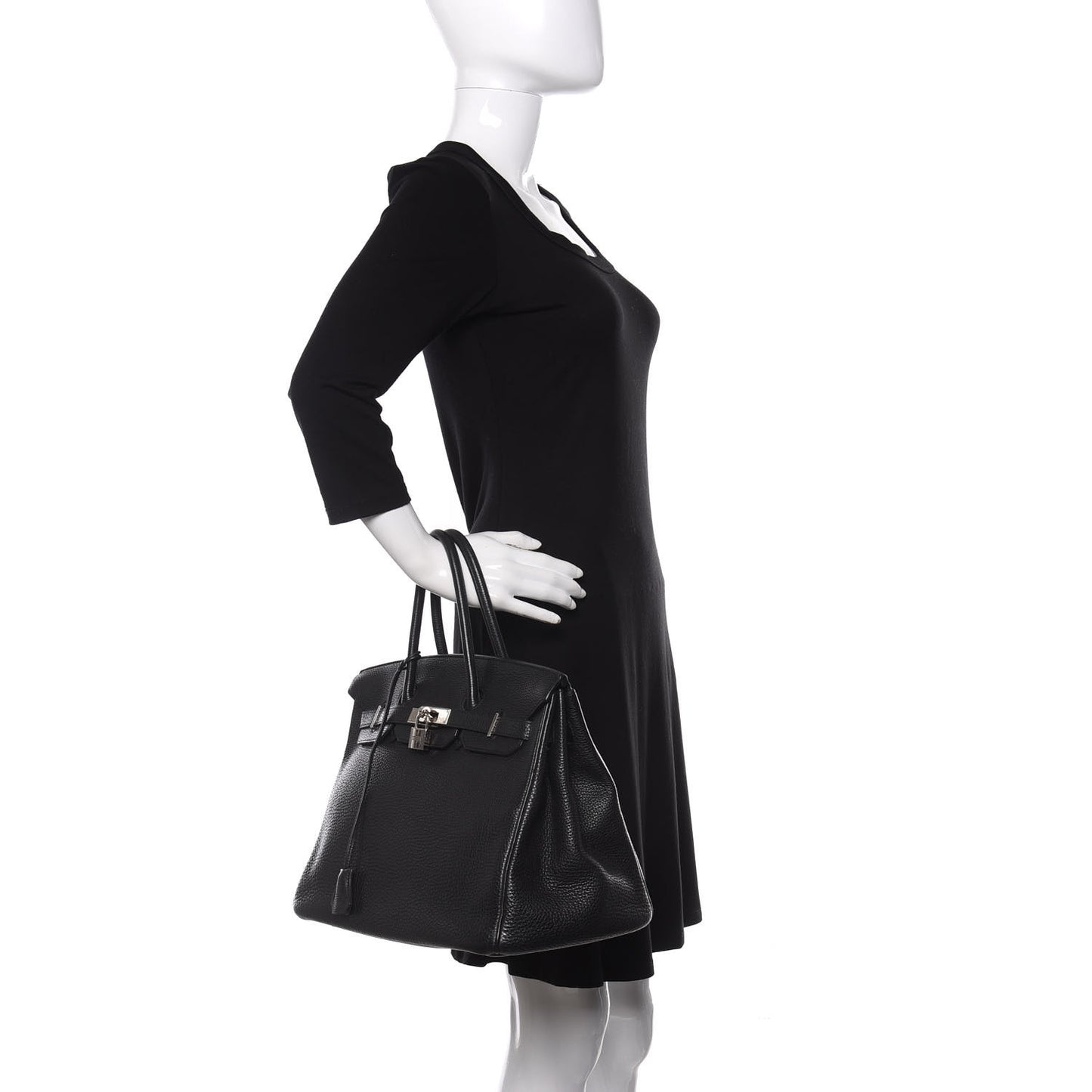 Togo Birkin 35 Black