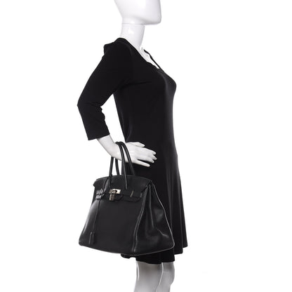 Hermes Togo Birkin 35 Black 2 of 10