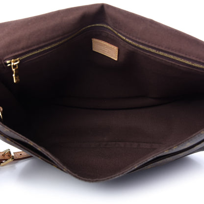 Louis Vuitton Monogram Menilmontant MM 5 of 16