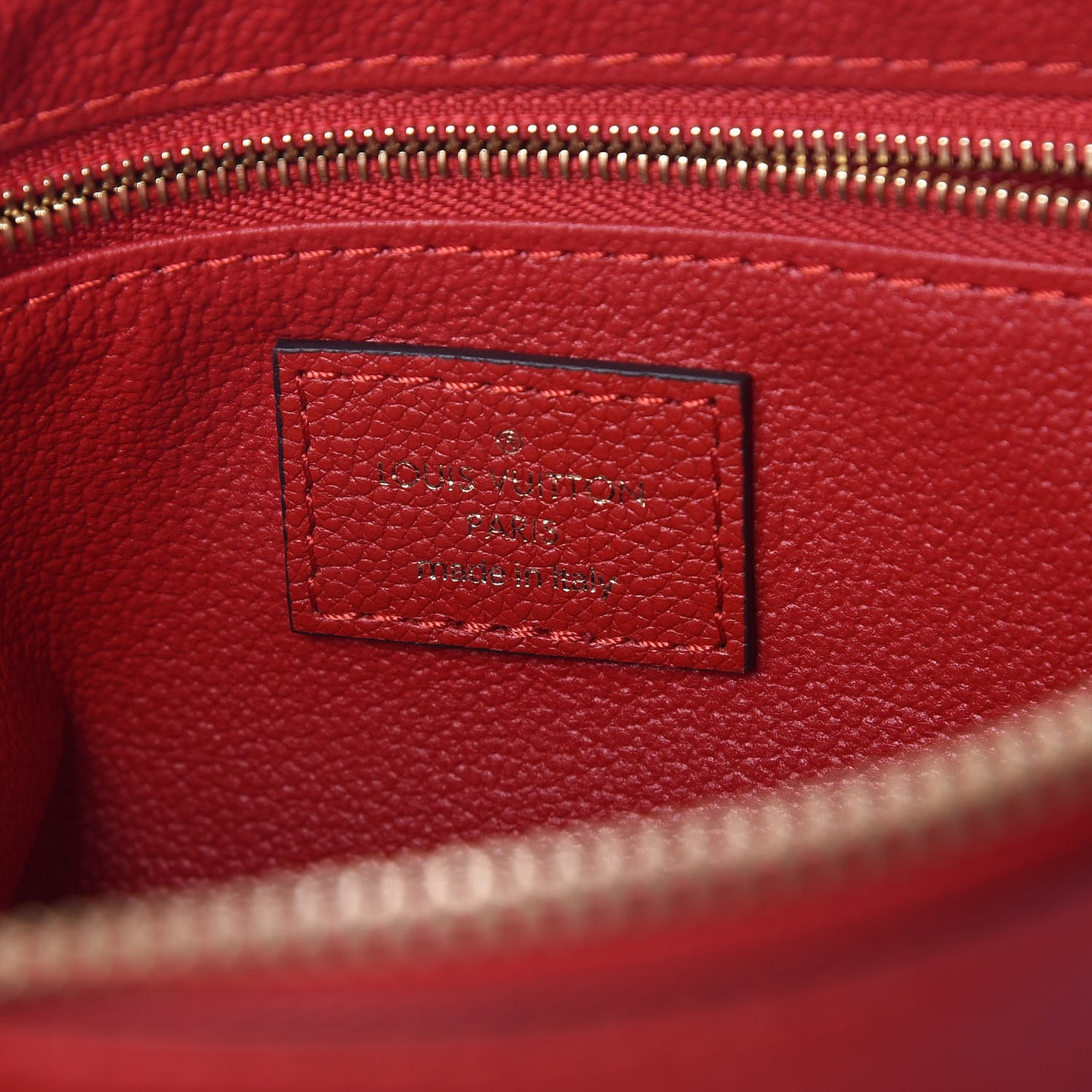 Monogram Pallas Beauty Case Cherry