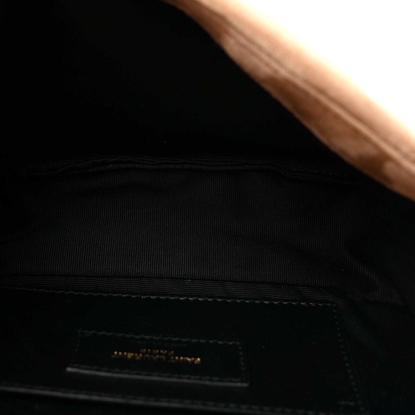 Suede Matelasse Monogram Mini Jamie 4.3 Whisper Pink