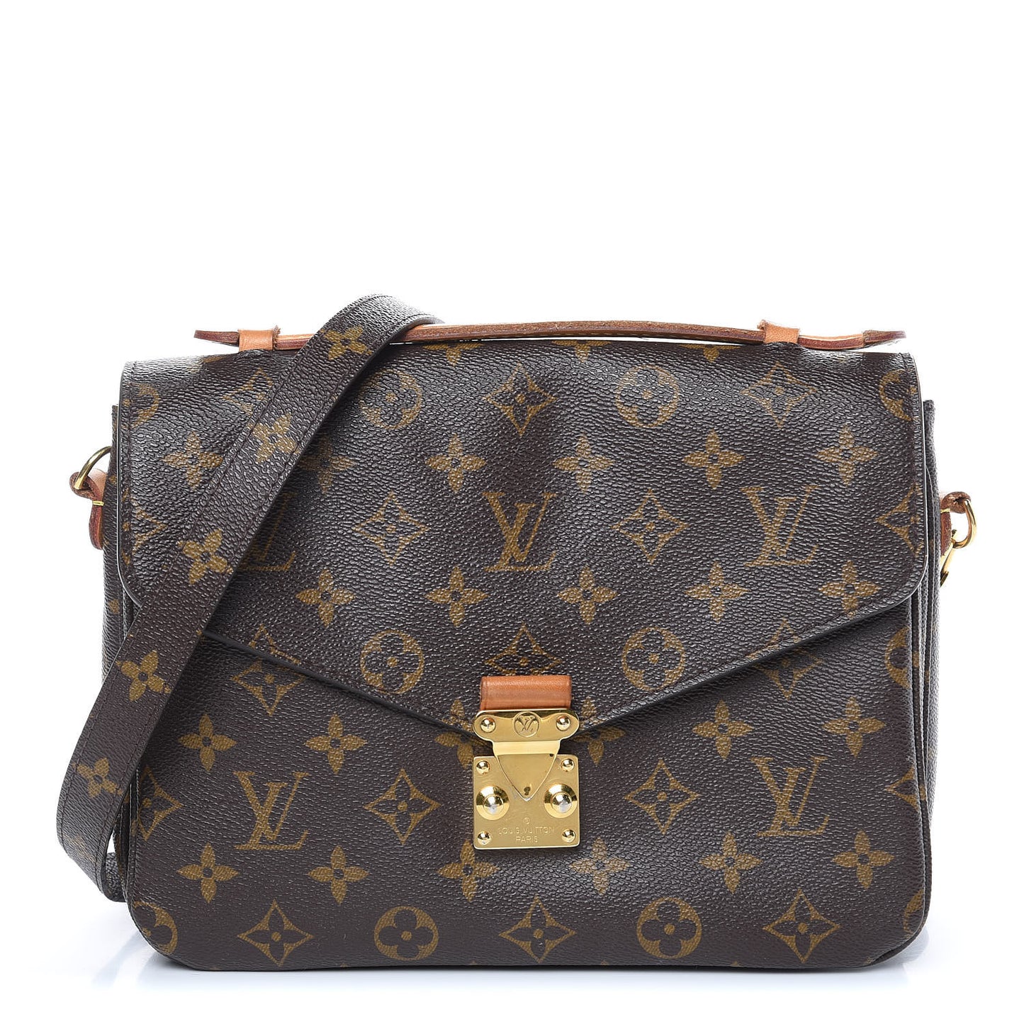 Monogram Pochette Metis
