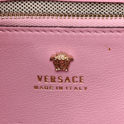 Versace Calfskin Medium Palazzo Empire Bag Pink 5 of 13