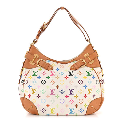 Louis Vuitton Monogram Multicolor Greta White 1 of 11