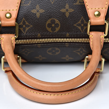 Louis Vuitton Monogram Speedy Bandouliere 30 9 of 13
