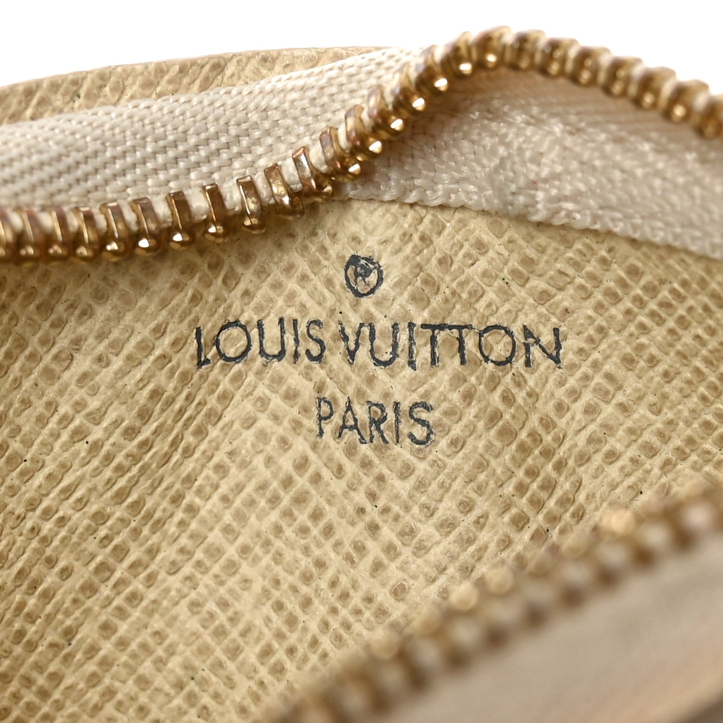 Damier Azur Key Pouch