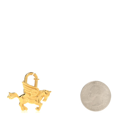 Hermes Pegasus Cadena Lock Gold 2 of 3