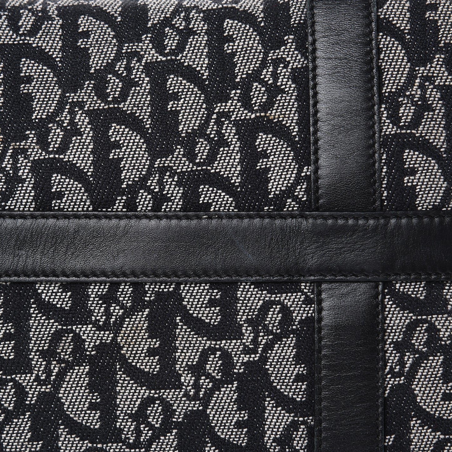 Monogram Boston Black