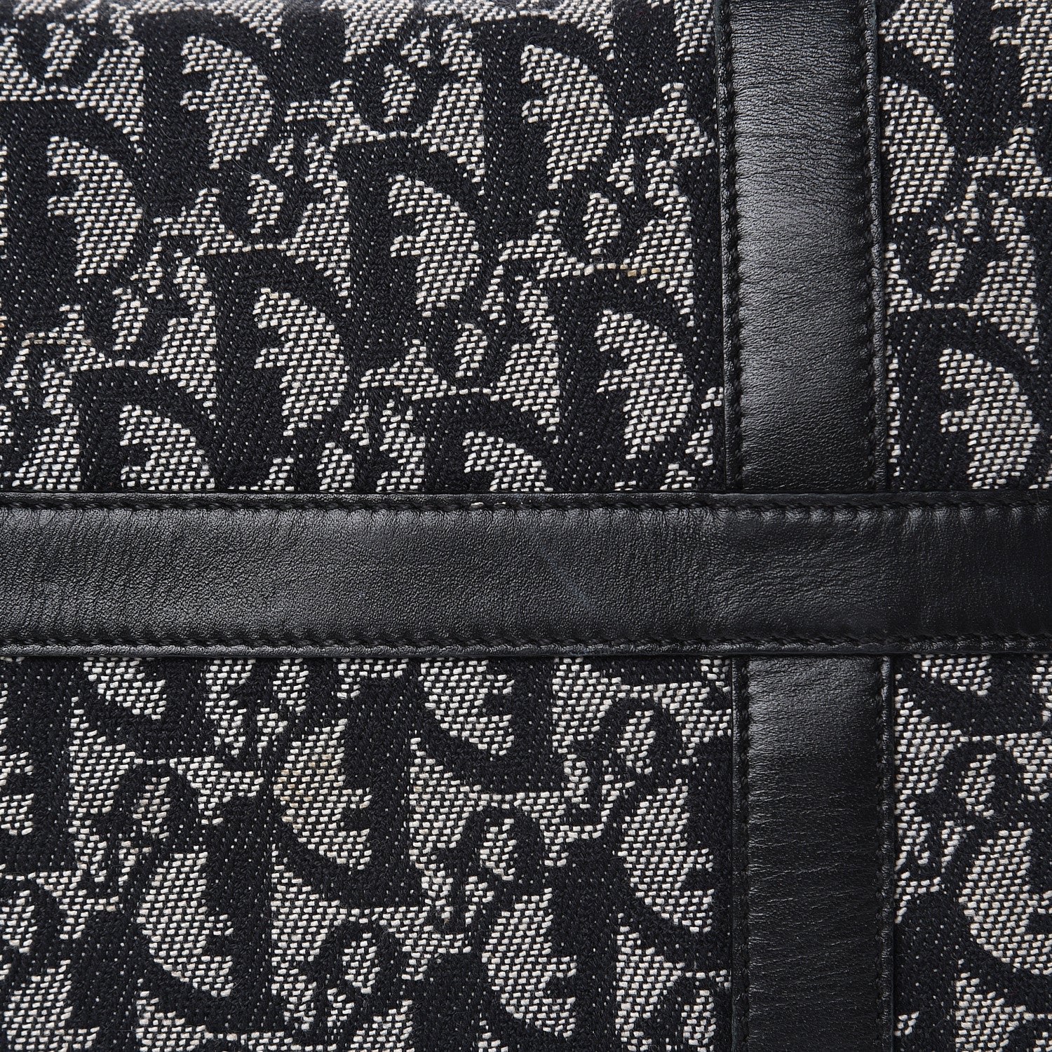 Christian Dior Monogram Boston Black 13 of 18