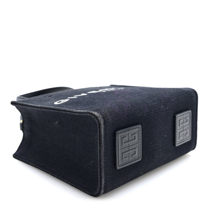 Givenchy Canvas Mini G Tote Black 4 of 9