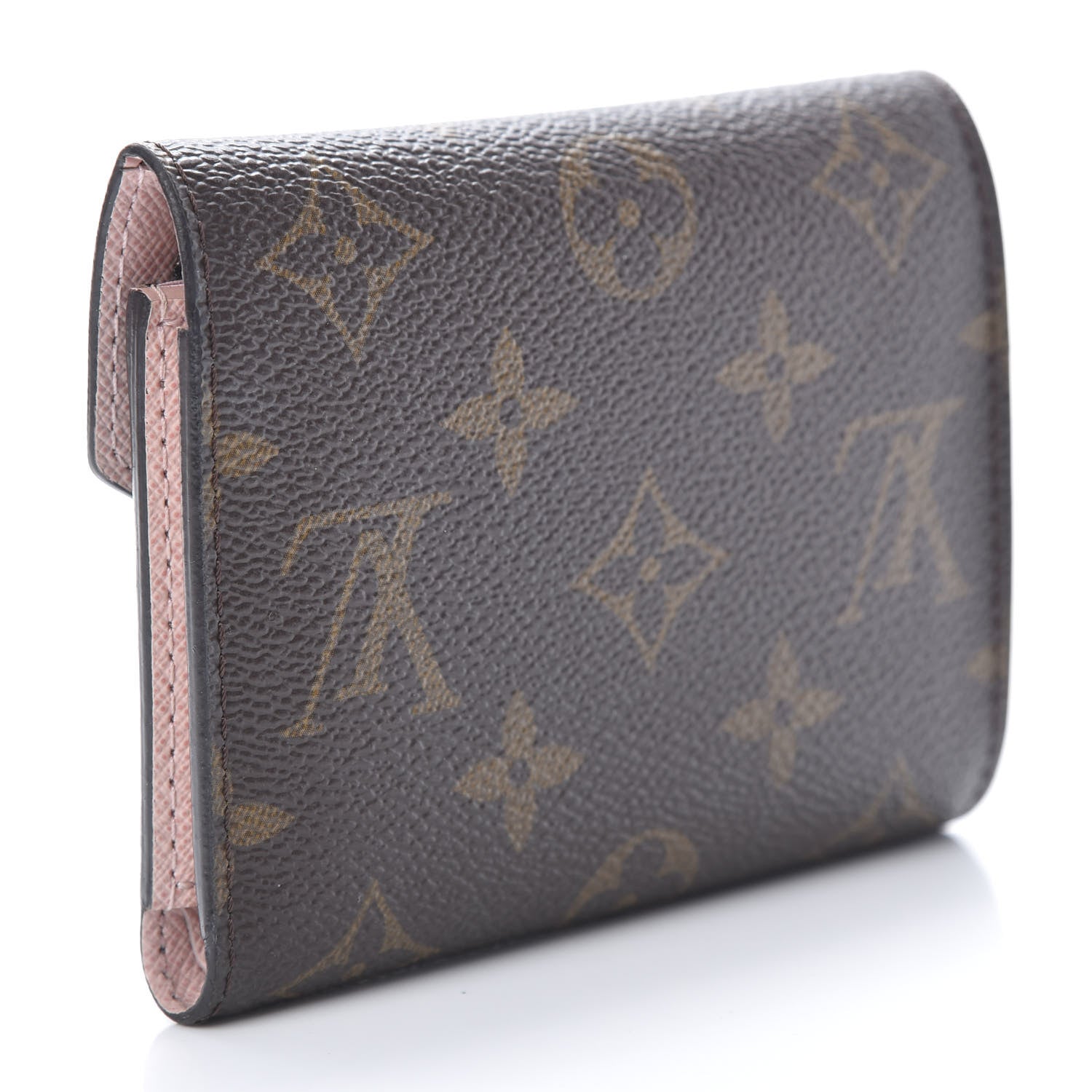 Louis Vuitton Monogram Victorine Wallet Rose Ballerine 3 of 8