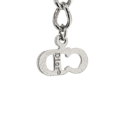 Christian Dior Metal Lock and Key Bracelet Silver 4 of 4