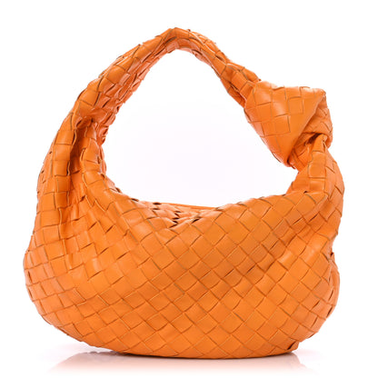 Bottega Veneta Nappa Intrecciato Teen Jodie Hobo Orange 1 of 8