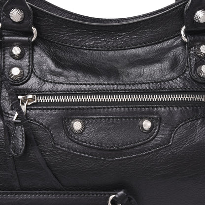 Balenciaga Agneau Giant 12 Silver Hardware City Black 8 of 8