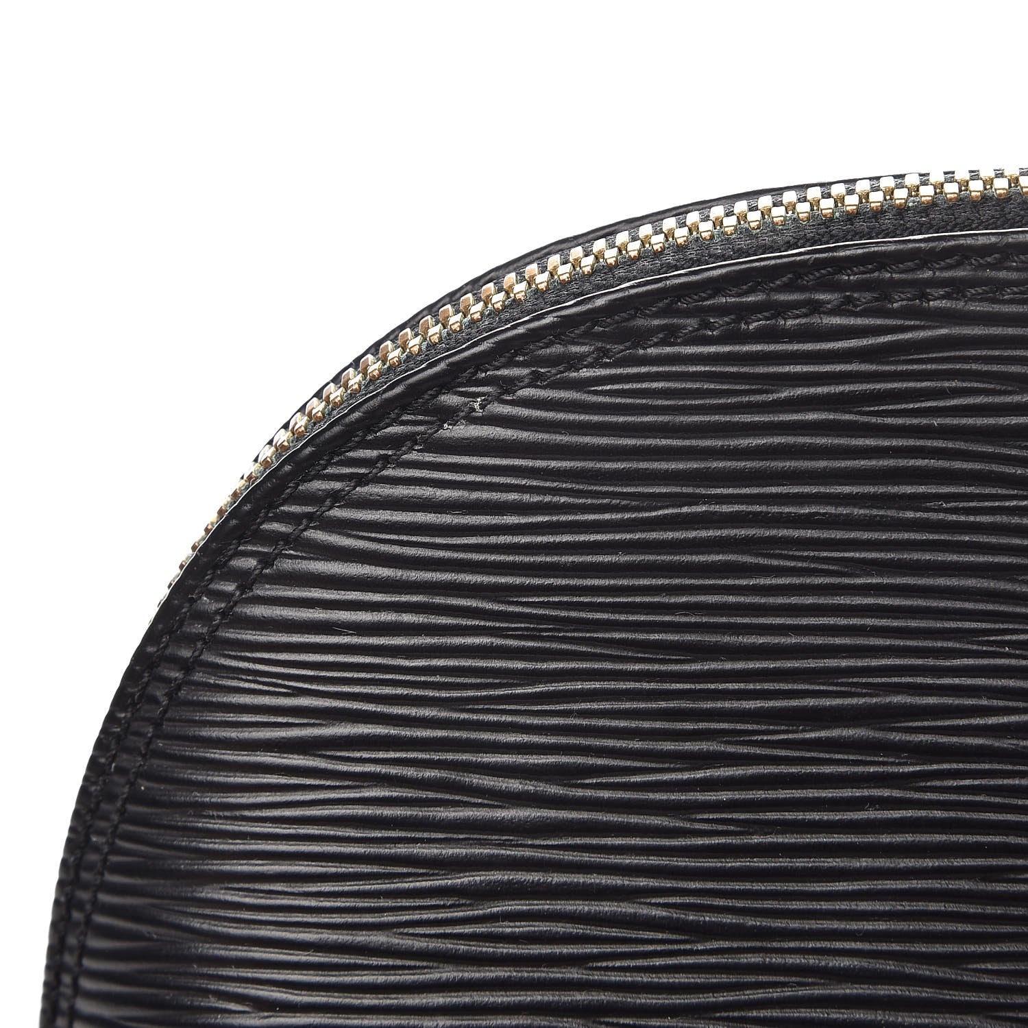 Louis Vuitton Epi Alma PM Black 9 of 13