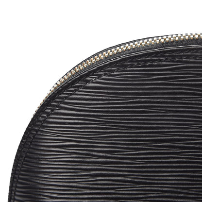 Louis Vuitton Epi Alma PM Black 9 of 13